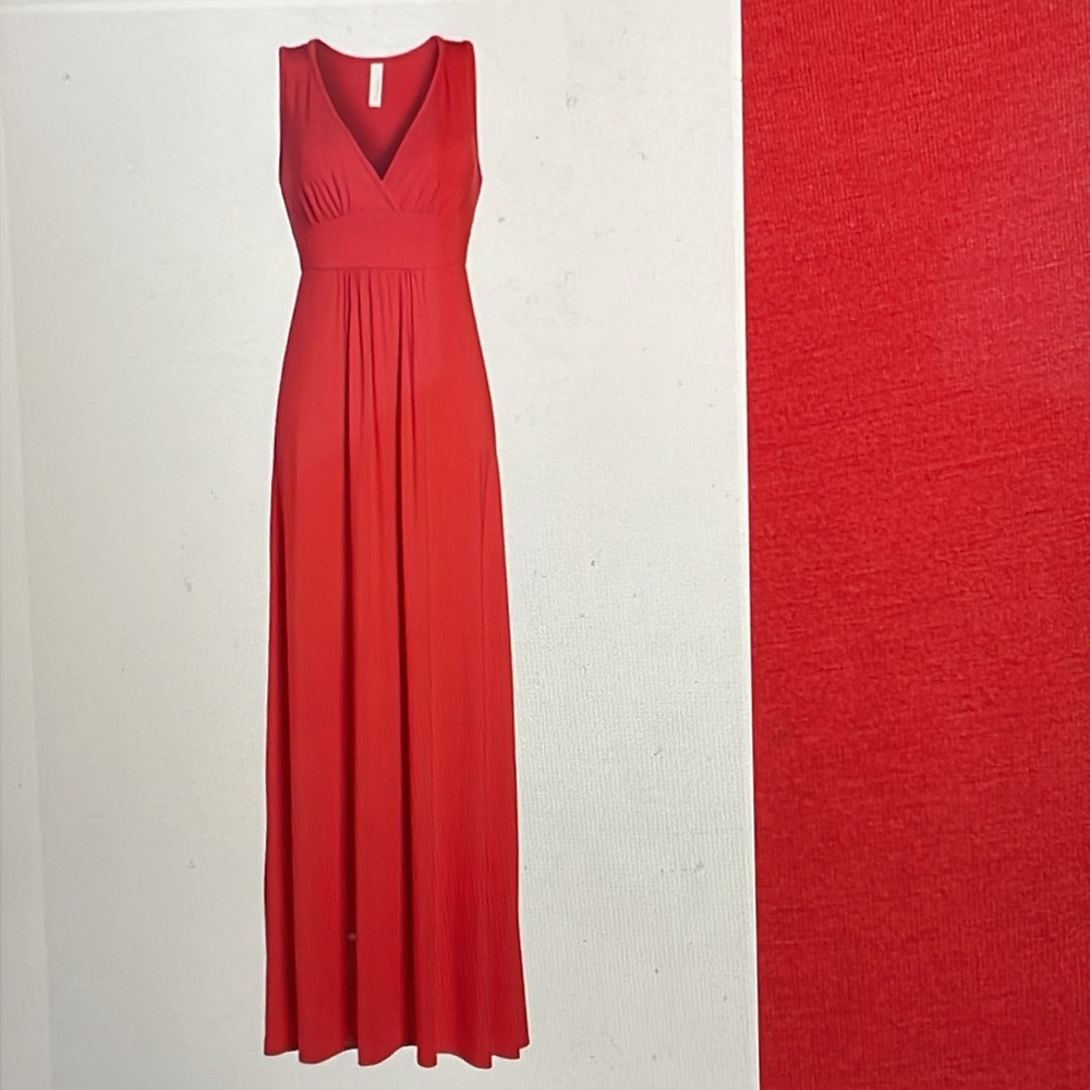 Loveappella Jersey Maxi Dress